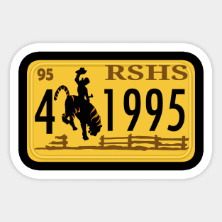 Class of 95 Sticker